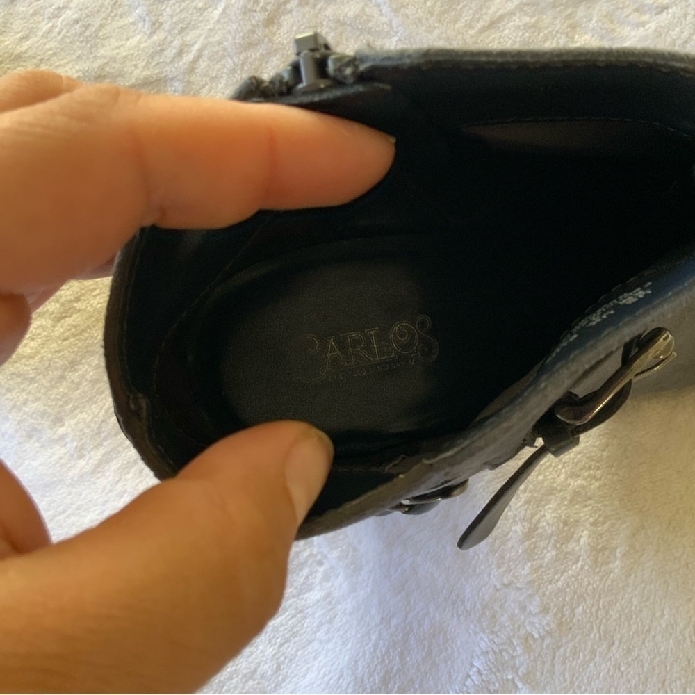 CARLOS by Carlos Santana Macomb Buckeled Ankle Booties - Picture 8 of 8